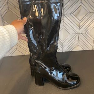 Ellie Go Go Baby Patent Boot